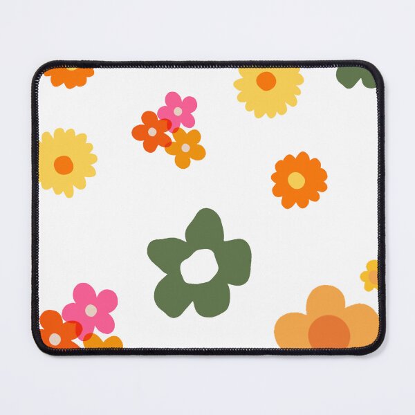 Item preview, Groovy Flowers Stickers designed and sold by Almendra21.
