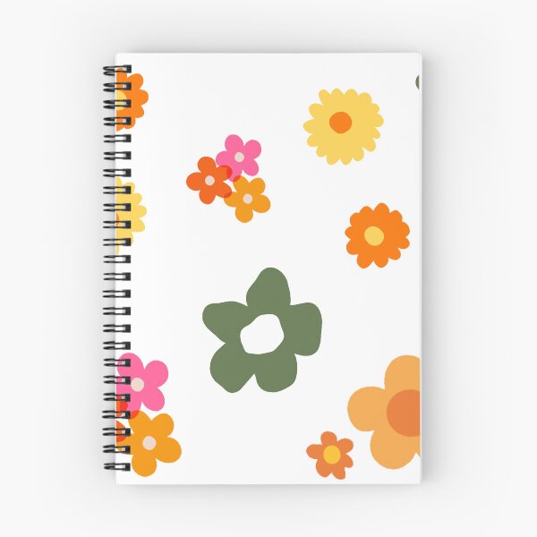 Item preview, Groovy Flowers Stickers designed and sold by Almendra21.