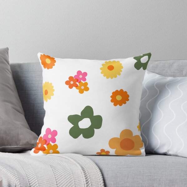 Item preview, Groovy Flowers Stickers designed and sold by Almendra21.