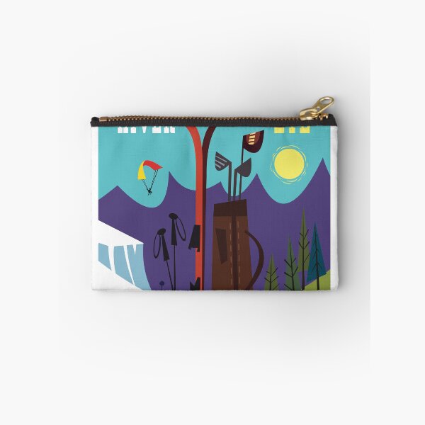 Item preview, Chamonix Mont Blanc ski poster designed and sold by GAGodel.
