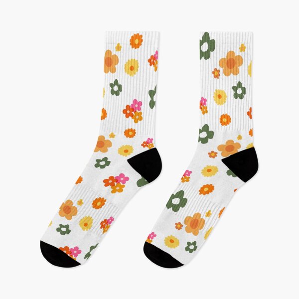 Item preview, Groovy Flowers Stickers designed and sold by Almendra21.