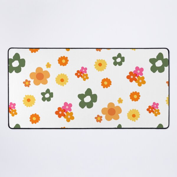 Item preview, Groovy Flowers Stickers designed and sold by Almendra21.