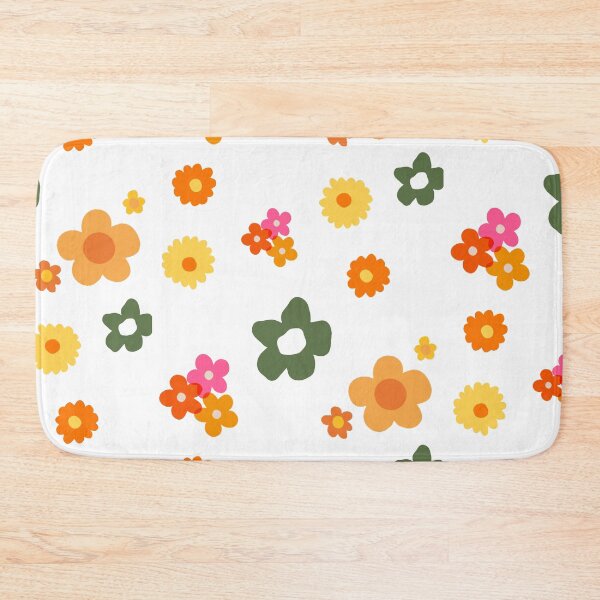 Item preview, Groovy Flowers Stickers designed and sold by Almendra21.