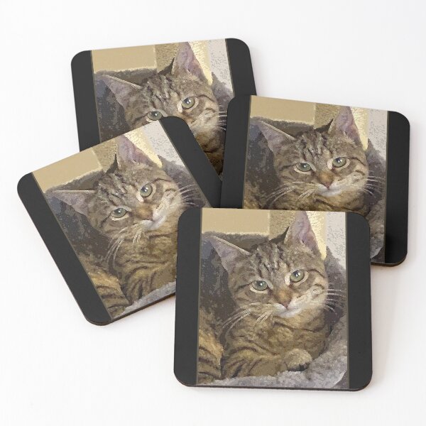 Item preview, Frannie my cat designed and sold by ROEfifty.