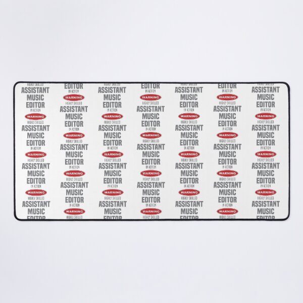 Item preview, Highly Skilled Assistant Music Editor in Action designed and sold by NermilioDesigns.