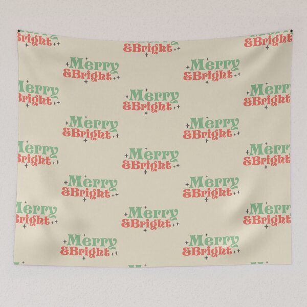 Item preview, Merry & Bright designed and sold by Netti Studio 45.