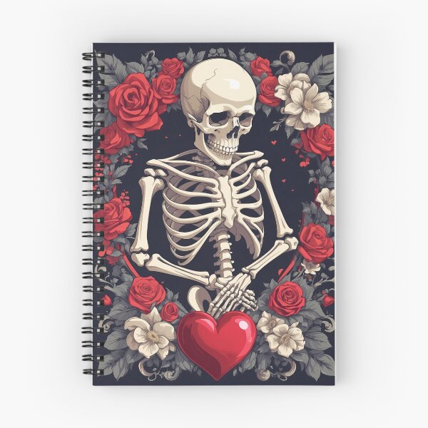 Item preview, Skeleton in love designed and sold by wplamkung.