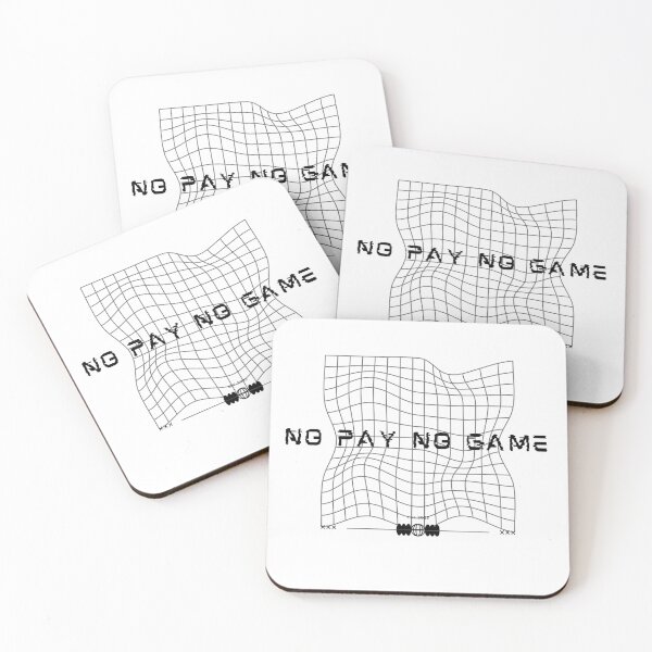 Item preview, NO PAY NO GAME designed and sold by DSTORE14.