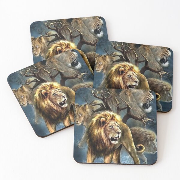 Item preview, lions designed and sold by Nahas2020.
