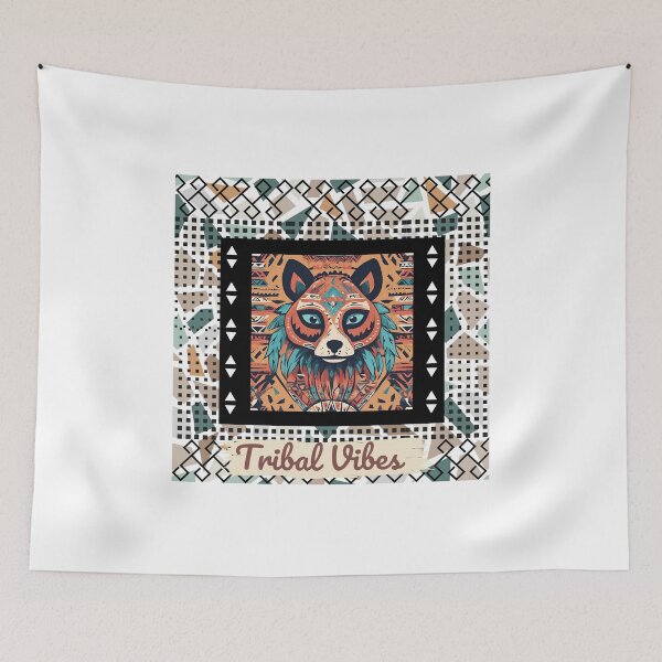 Item preview, Tribal native colorful design safari theme (silvergoldvisionary) designed and sold by SGVisionary.