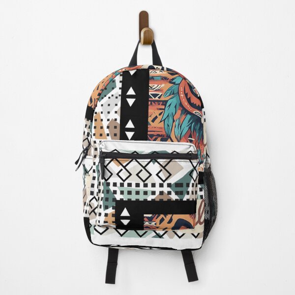 Item preview, Tribal native colorful design safari theme (silvergoldvisionary) designed and sold by SGVisionary.