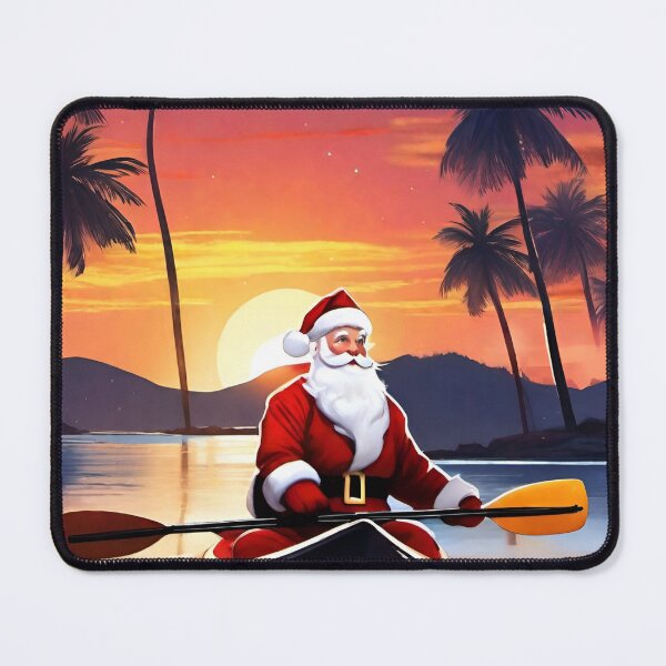 Item preview, Kayak Christmas  designed and sold by MatrixTattoo.