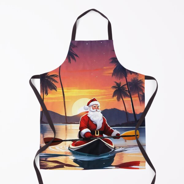 Item preview, Kayak Christmas designed and sold by MatrixTattoo.