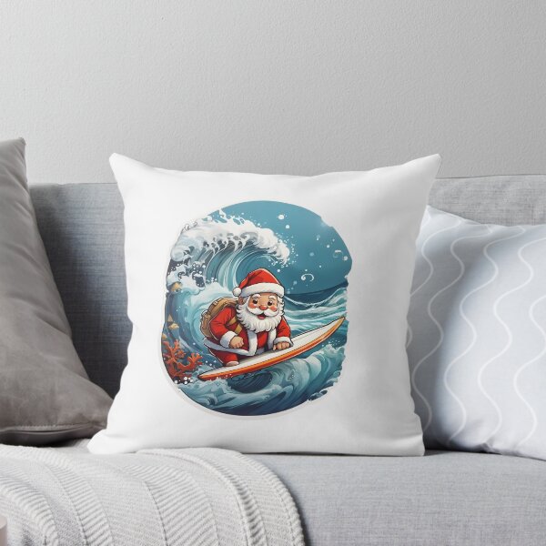 Item preview, Surfing Santa Clause designed and sold by UltimateWorld.