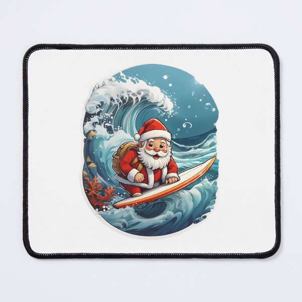 Item preview, Surfing Santa Clause designed and sold by UltimateWorld.