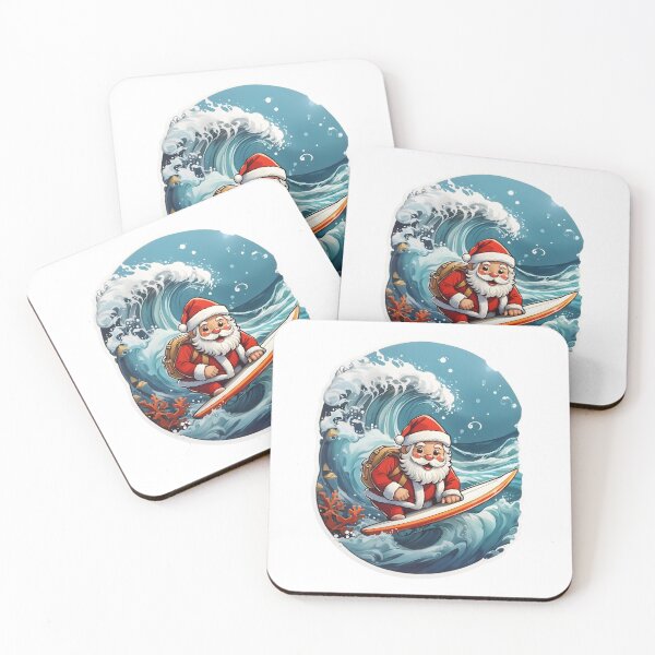 Item preview, Surfing Santa Clause designed and sold by UltimateWorld.