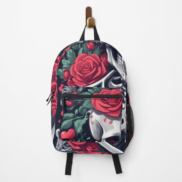 Item preview, Skull With Roses designed and sold by wplamkung.