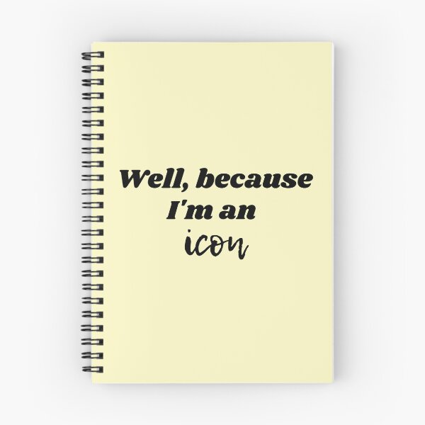 Item preview, Well, because I'm an icon designed and sold by HappyStickBike.