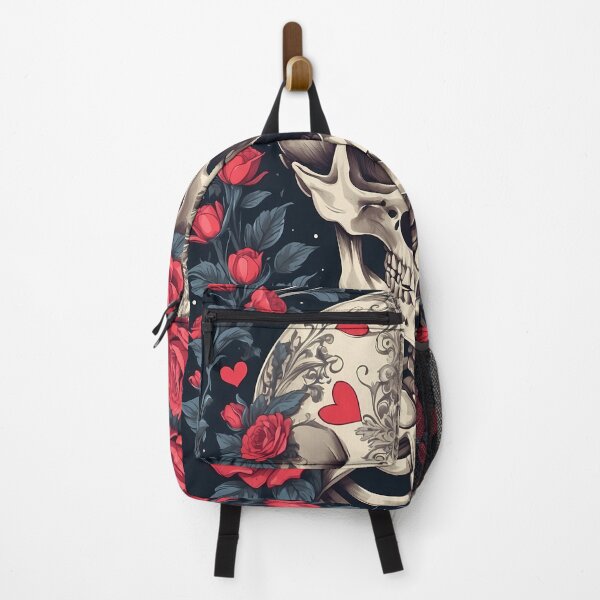 Item preview, Skull With Roses designed and sold by wplamkung.