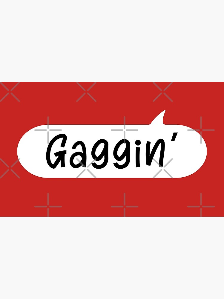 "Gaggin' British Slang Dialect, Gaggin' For a Brew!" Coffee Mug for