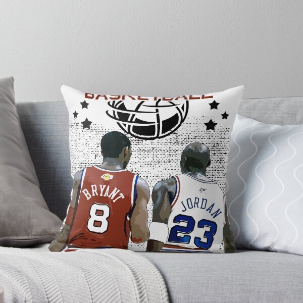 Item preview, Bryant and Jordan two basketball greats designed and sold by unpoquetet.