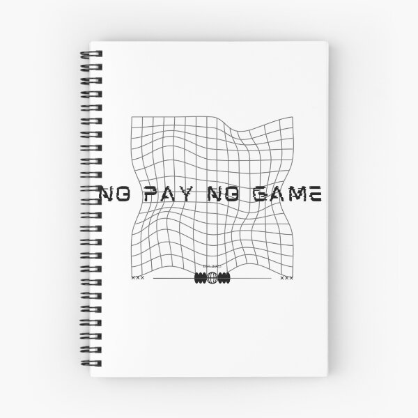 Item preview, NO PAY NO GAME designed and sold by DSTORE14.