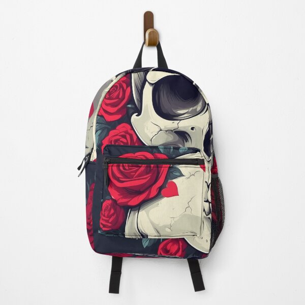 Item preview, Skull With Roses designed and sold by wplamkung.