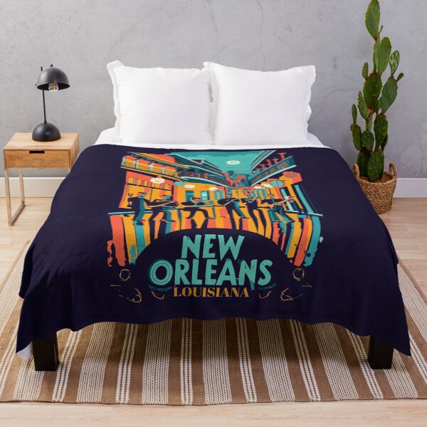 Item preview, A Vintage Travel Art of New Orleans - Louisiana - US designed and sold by GoodOldVintage.