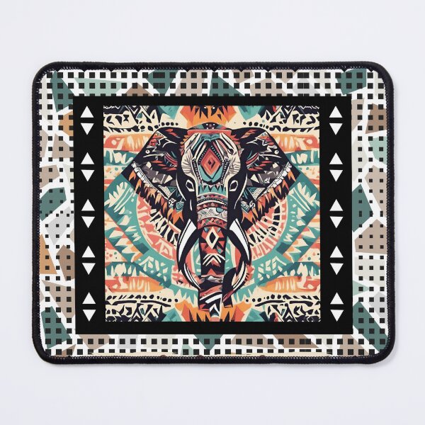 Item preview, Tribal native colorful design safari theme (silvergoldvisionary) designed and sold by SGVisionary.
