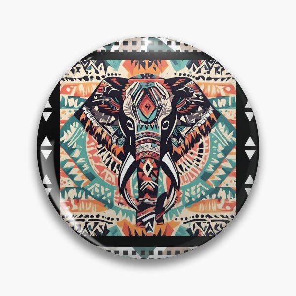 Item preview, Tribal native colorful design safari theme (silvergoldvisionary) designed and sold by SGVisionary.
