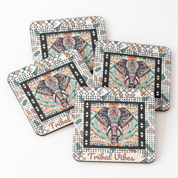 Item preview, Tribal native colorful design safari theme (silvergoldvisionary) designed and sold by SGVisionary.
