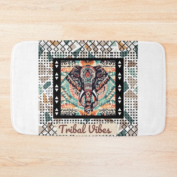Item preview, Tribal native colorful design safari theme (silvergoldvisionary) designed and sold by SGVisionary.