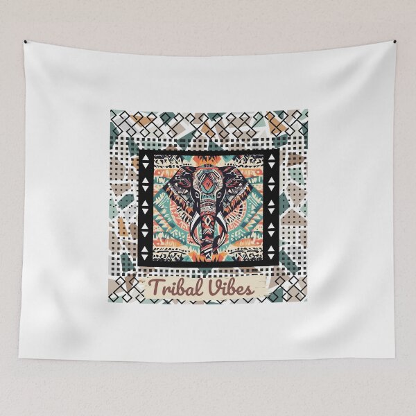 Item preview, Tribal native colorful design safari theme (silvergoldvisionary) designed and sold by SGVisionary.