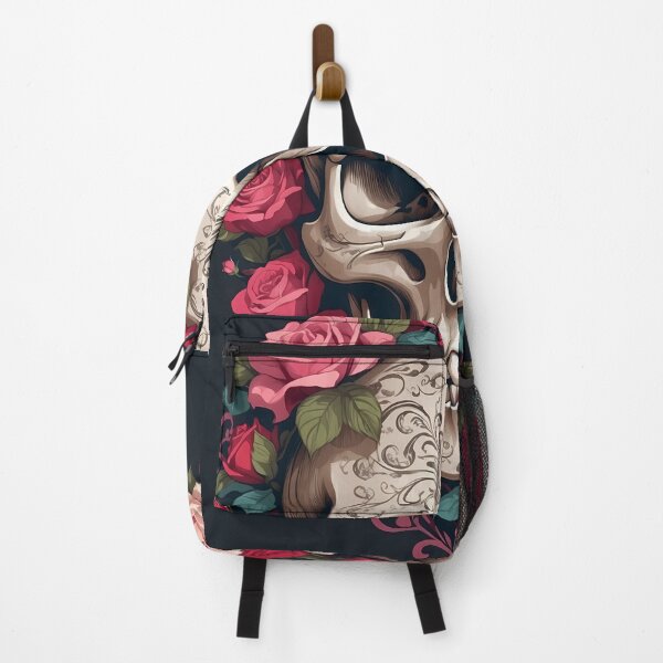 Item preview, Skull With Roses designed and sold by wplamkung.