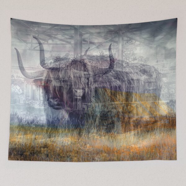 Item preview, The Bull designed and sold by n-dee-s.