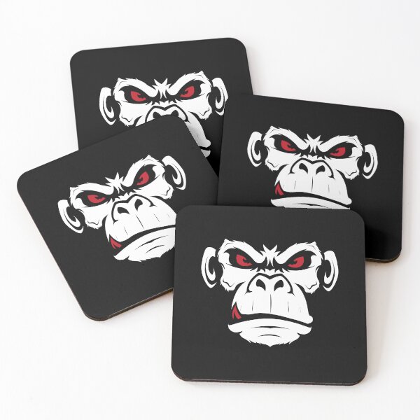 Item preview, Angry Gorilla Face International Monkey Day Gorilla Lovers Gift designed and sold by AstroShop1.