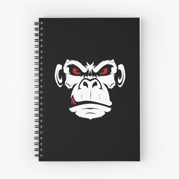 Item preview, Angry Gorilla Face International Monkey Day Gorilla Lovers Gift designed and sold by AstroShop1.