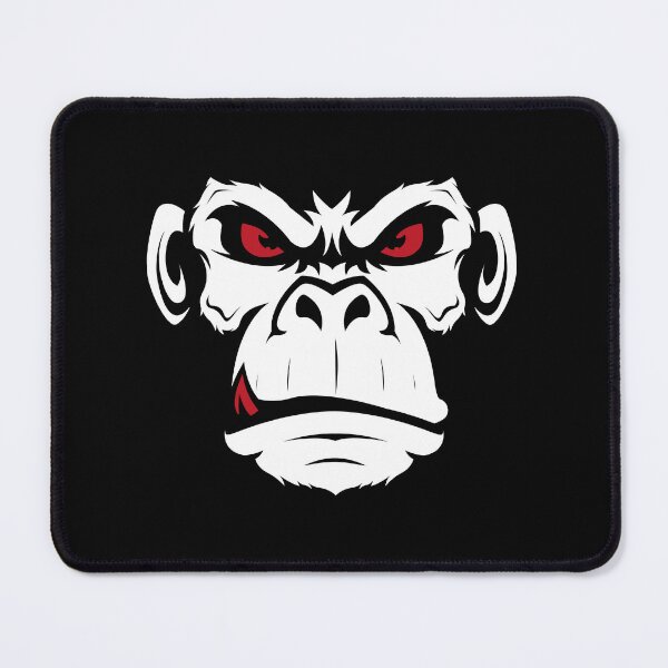 Item preview, Angry Gorilla Face International Monkey Day Gorilla Lovers Gift designed and sold by AstroShop1.