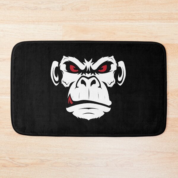 Item preview, Angry Gorilla Face International Monkey Day Gorilla Lovers Gift designed and sold by AstroShop1.