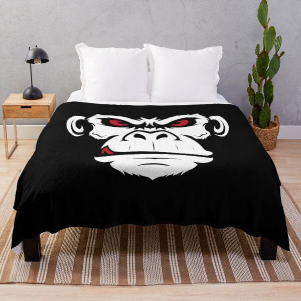Item preview, Angry Gorilla Face International Monkey Day Gorilla Lovers Gift designed and sold by AstroShop1.