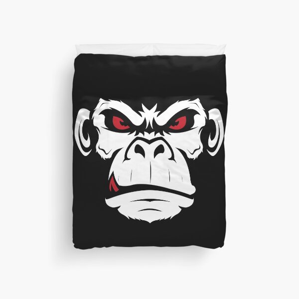 Item preview, Angry Gorilla Face International Monkey Day Gorilla Lovers Gift designed and sold by AstroShop1.