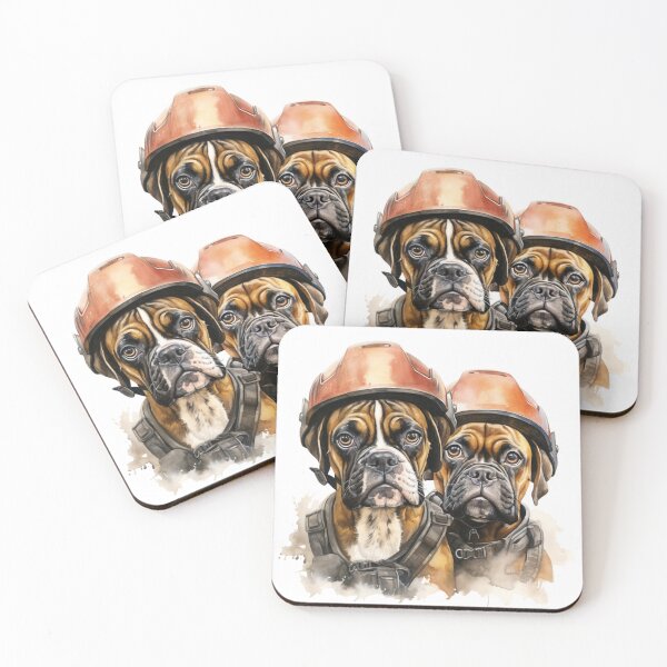 Artikelvorschau, Niedlicher erwachsener Boxer-Hund // süßes Boxer-Design // niedliche Welpen-Haustier-Bandanas, Boxer-Matten, süßes Welpen-Hundeposter entworfen und verkauft von SMARTKIT DESIGNAGENCY.
