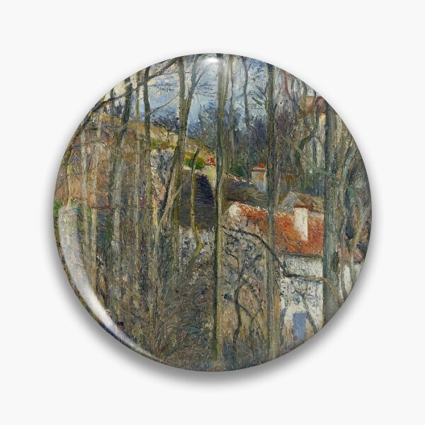 Item preview, camille pissarro famous paintings, camille pissarro artwork, camille pissarro self portrait designed and sold by marti-oryo.