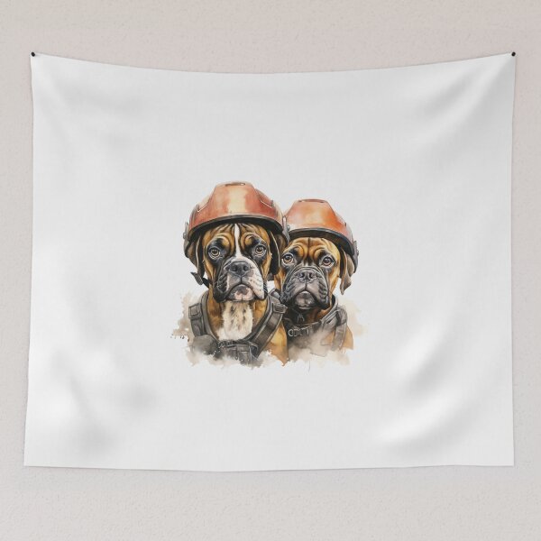 Item preview, Cute Boxer adult dog // Boxer cute design // cute puppy pet bandanas, Boxer mats, Puppy cute dog Poster designed and sold by SMARTKIT  DESIGNAGENCY.
