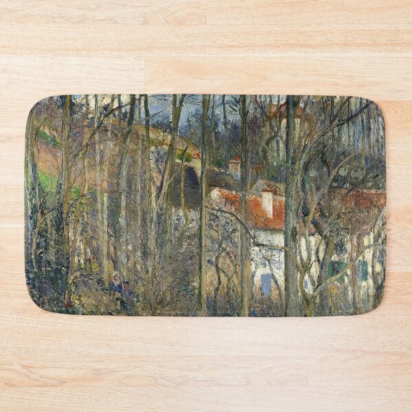 Item preview, camille pissarro famous paintings, camille pissarro artwork, camille pissarro self portrait designed and sold by marti-oryo.