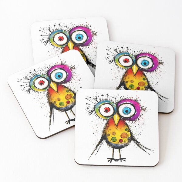 Item preview, "Whimsical Bird # 7” designed and sold by Whimsical-Fun.