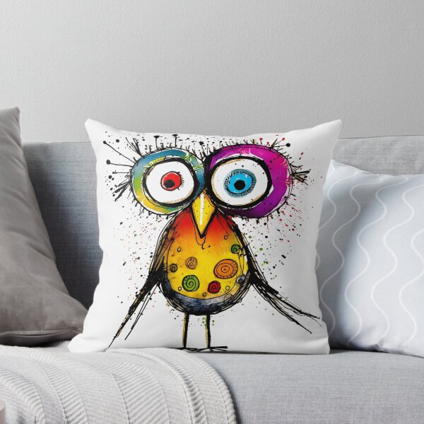 Item preview, "Whimsical Bird # 7” designed and sold by Whimsical-Fun.
