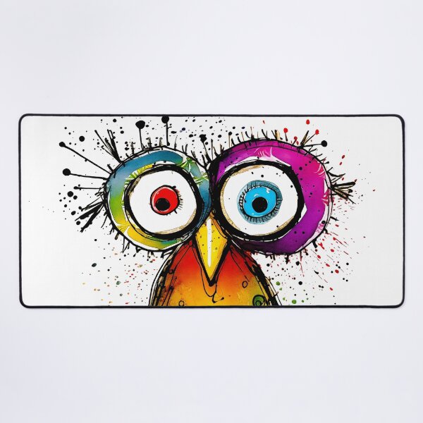 Item preview, "Whimsical Bird # 7” designed and sold by Whimsical-Fun.