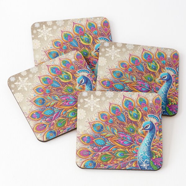 Item preview, Majestic Peacock Whimsy Unraveled designed and sold by Daniel Dudgeon.