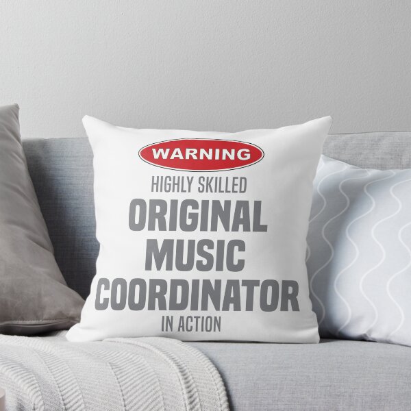 Item preview, Highly Skilled Original Music Coordinator in Action designed and sold by NermilioDesigns.